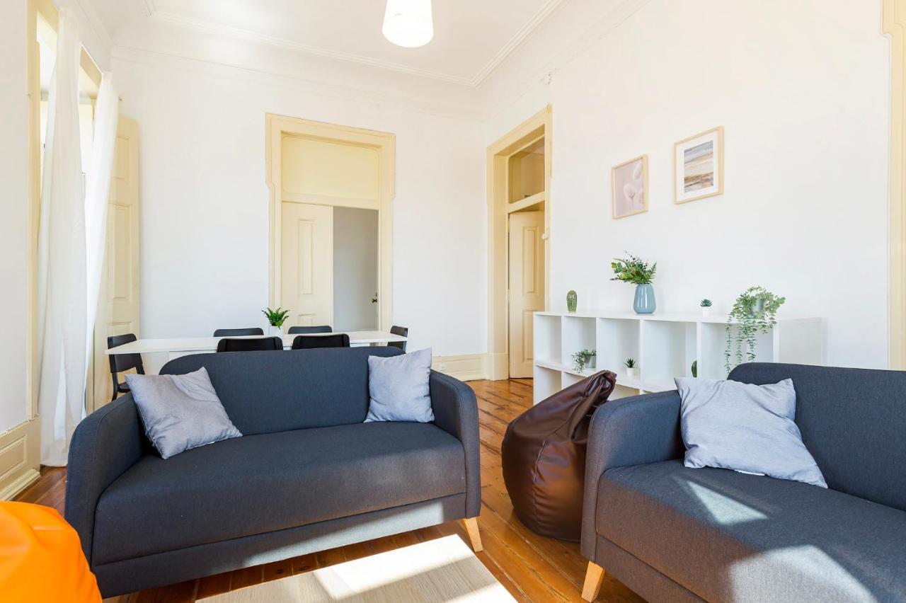 4Br Lisbon Apartament - Excellent Location - New Mattresses! Bagian luar foto