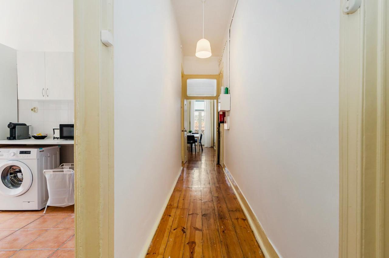 4Br Lisbon Apartament - Excellent Location - New Mattresses! Bagian luar foto