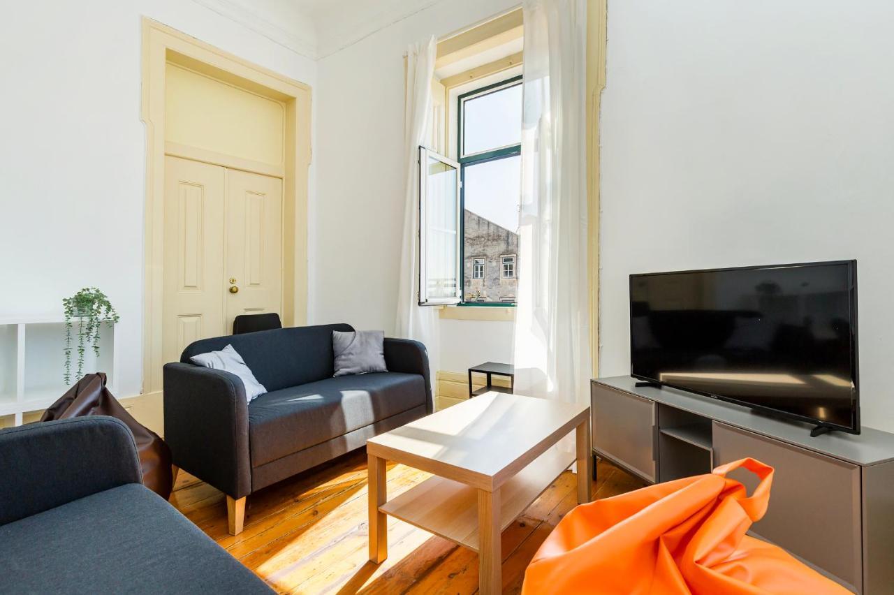 4Br Lisbon Apartament - Excellent Location - New Mattresses! Bagian luar foto